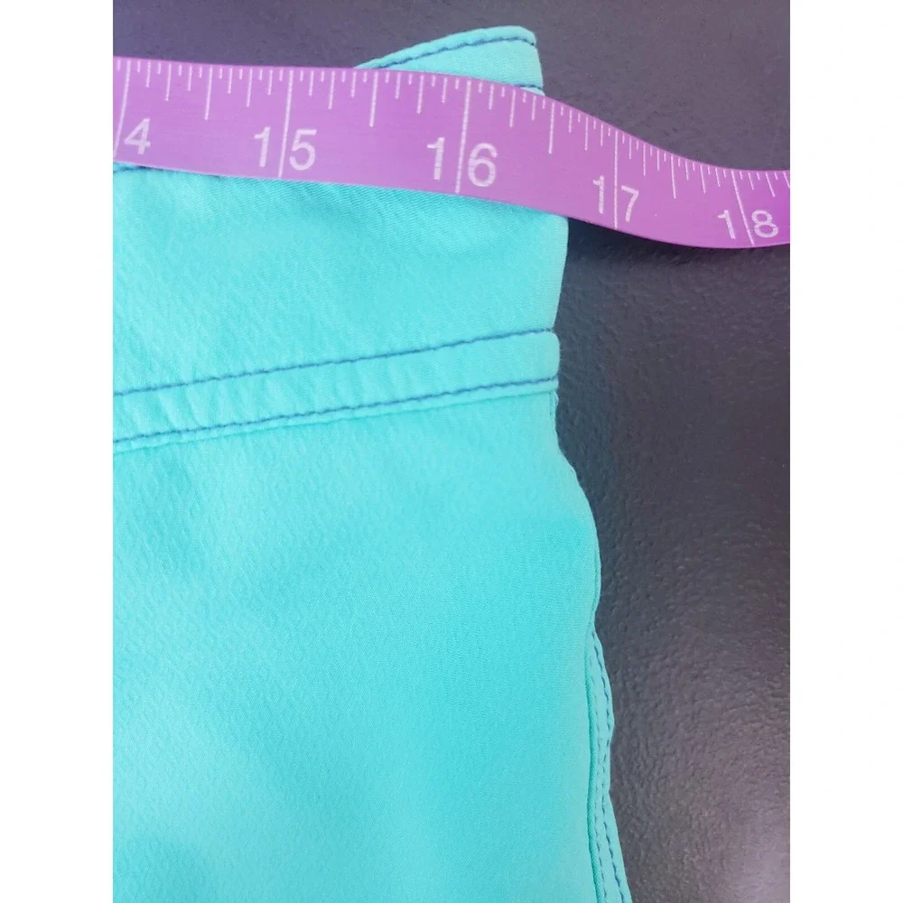 Vineyard Vines Swim‎ Trunks Board Shorts Two-Tone Mens Size 32 Teal Blue